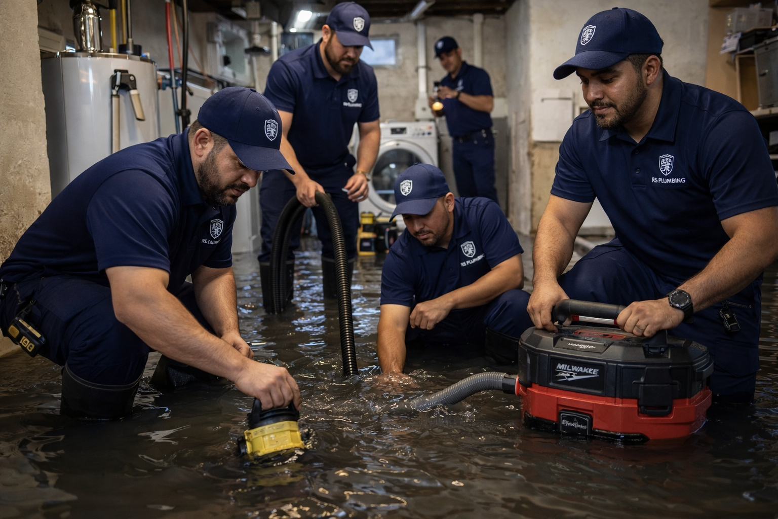 Emergency 24/7 plumbing repair