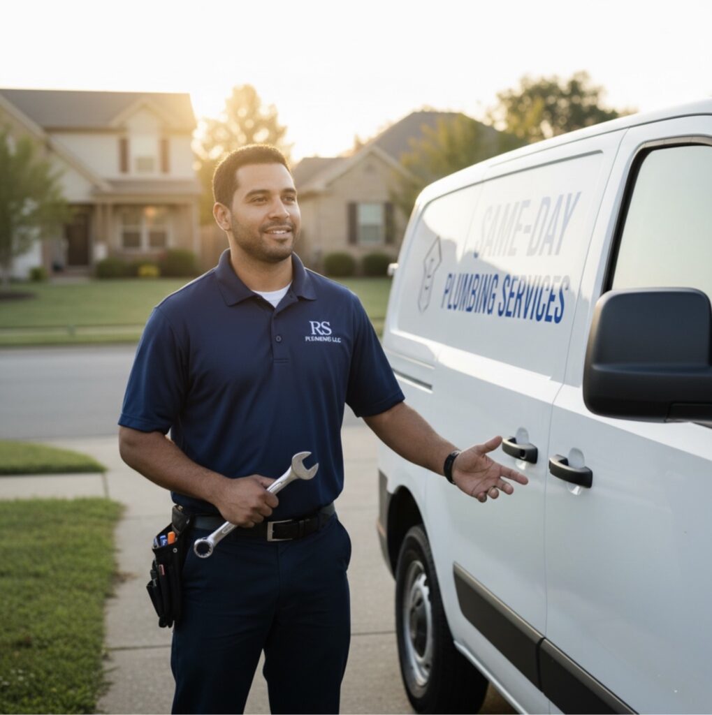 same-day plumbing service