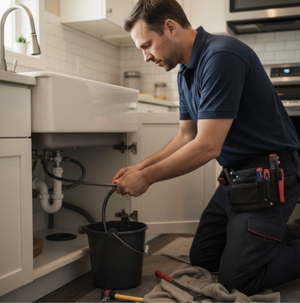 Clogged drain repair services in Bowie, MD