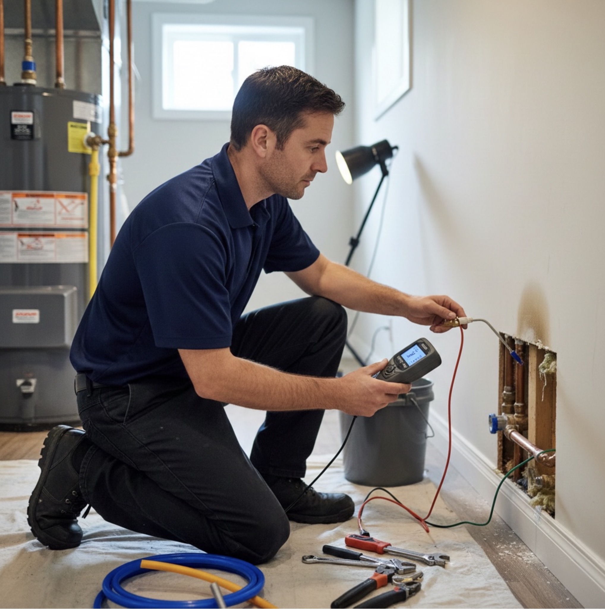 Leak detection and repair in New Carrolton, MD