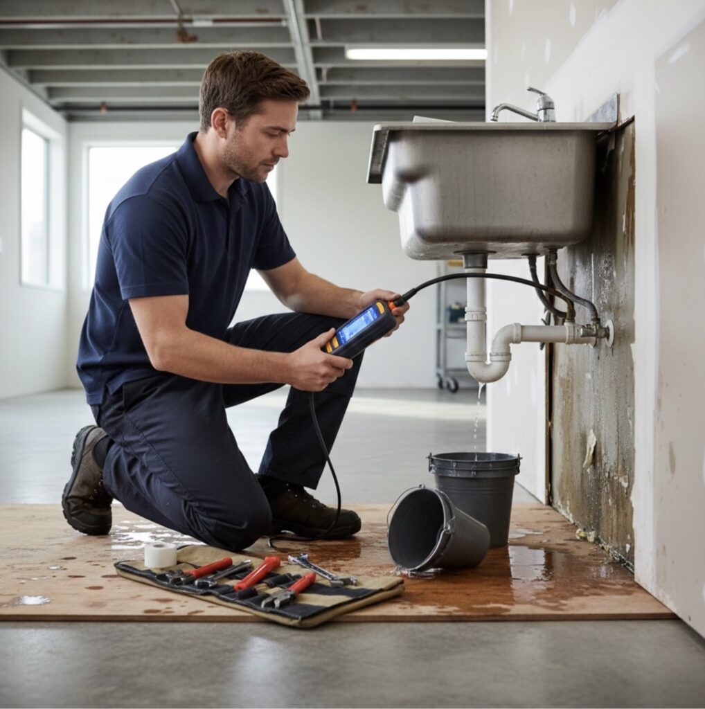 Leak detection and repair in Lanham, MD