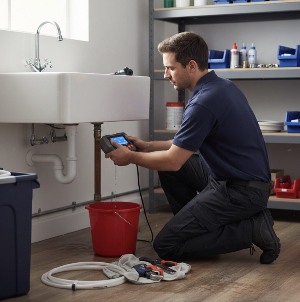 Leak detection and repair in Arnold, MD