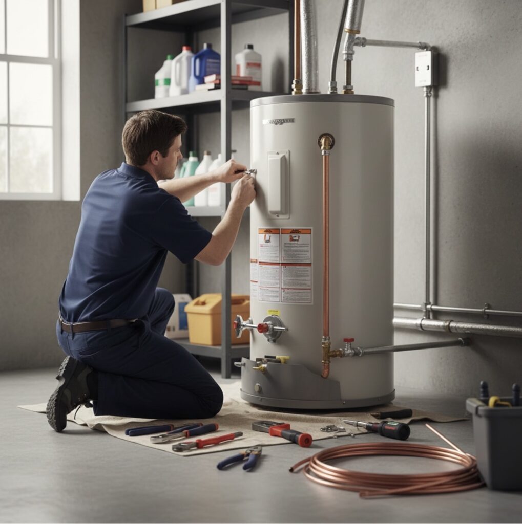 Water heater repair in Annapolis, MD