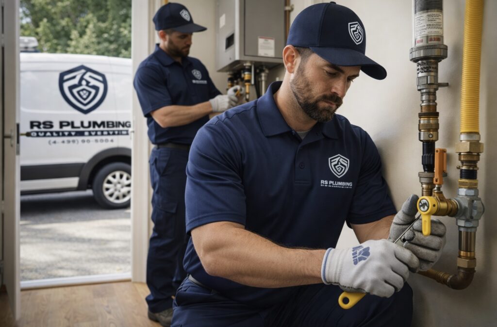 Gas line repair and installation in Glen Burnie, MD