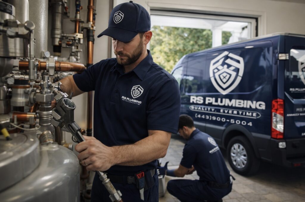Commercial Plumbing in Annapolis, MD