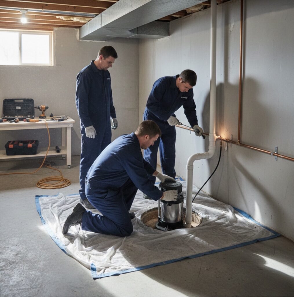 Sump pump repair and installation in Severna Park, MD