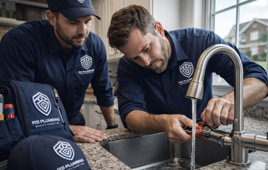 Faucet repair in Laurel, MD