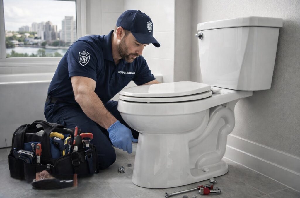 Toilet replacement in Silver Spring, MD