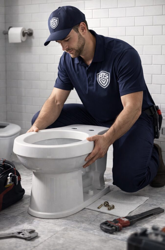 Toilet replacement in Takoma Park, MD