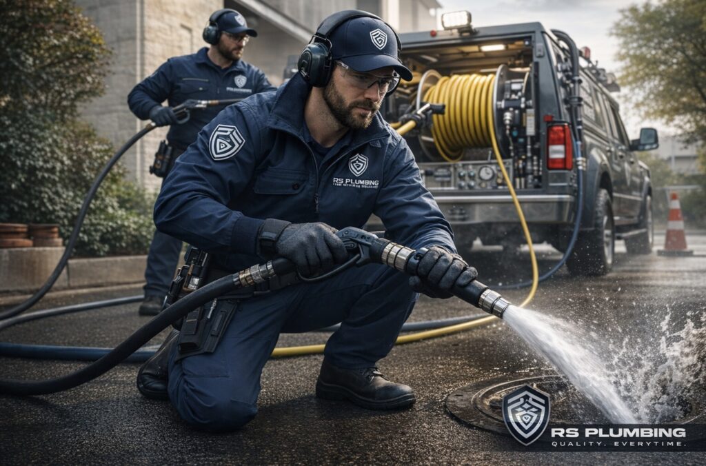 Hydro jetting services in College Park, MD
