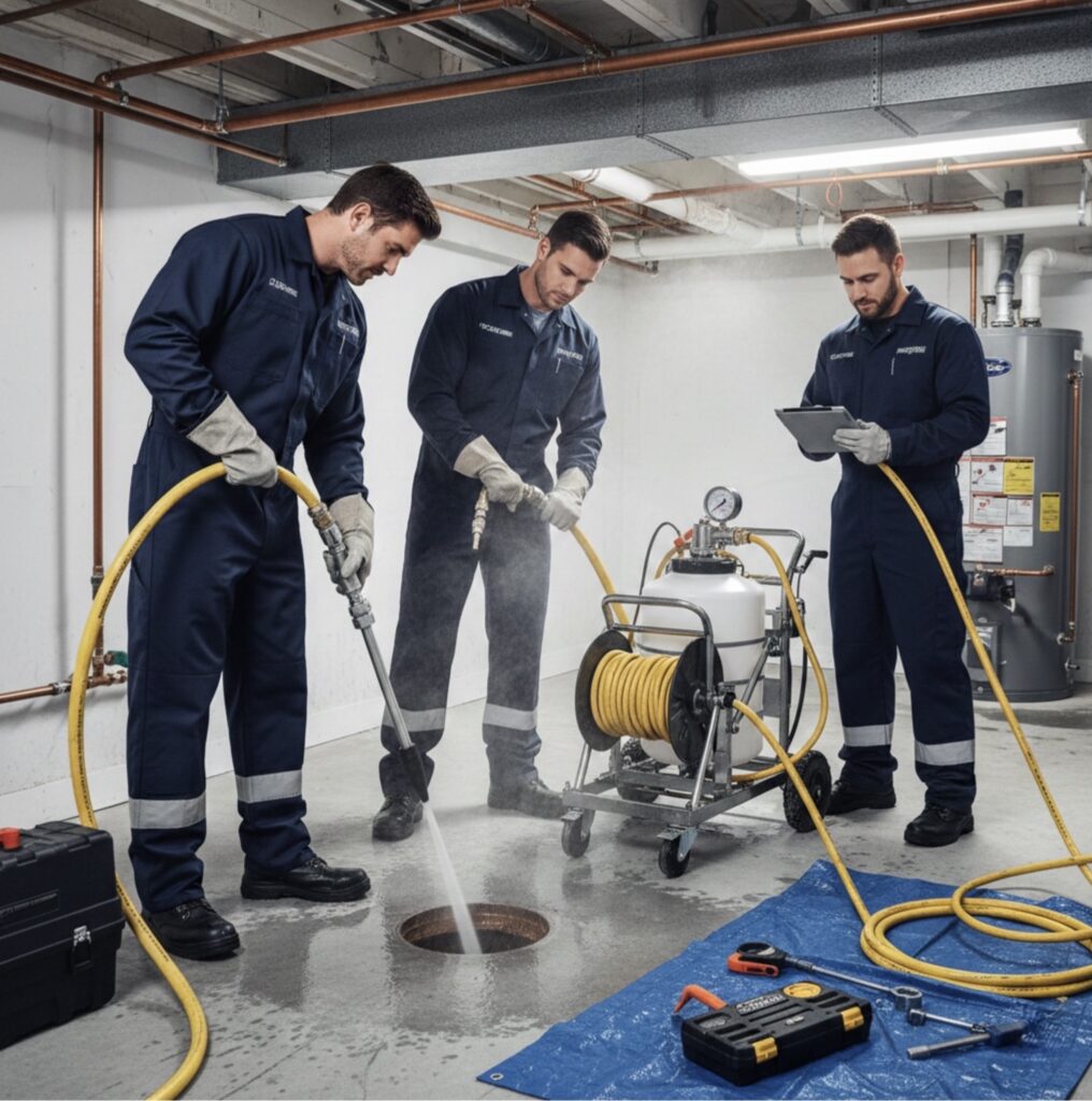 Hydro jetting services in Rockville, MD