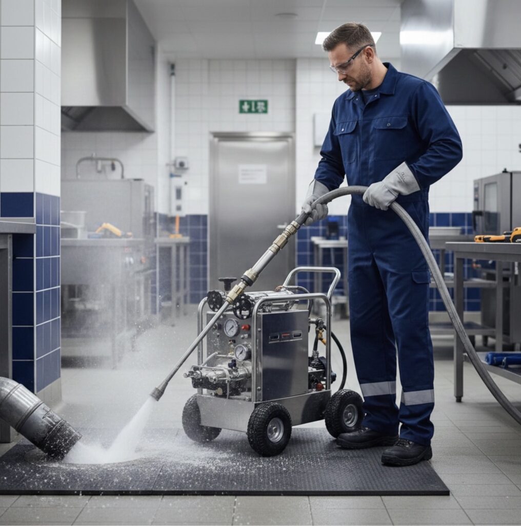 Hydro jetting services in Silver Spring, MD