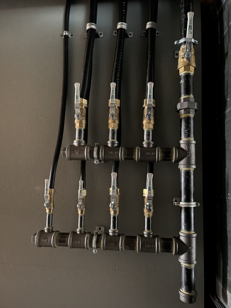 Gas Line Repair and Installation