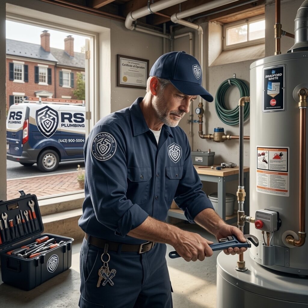 BEST EMERGENCY PLUMBER in Anne Arundel County, MD - Available 24/7