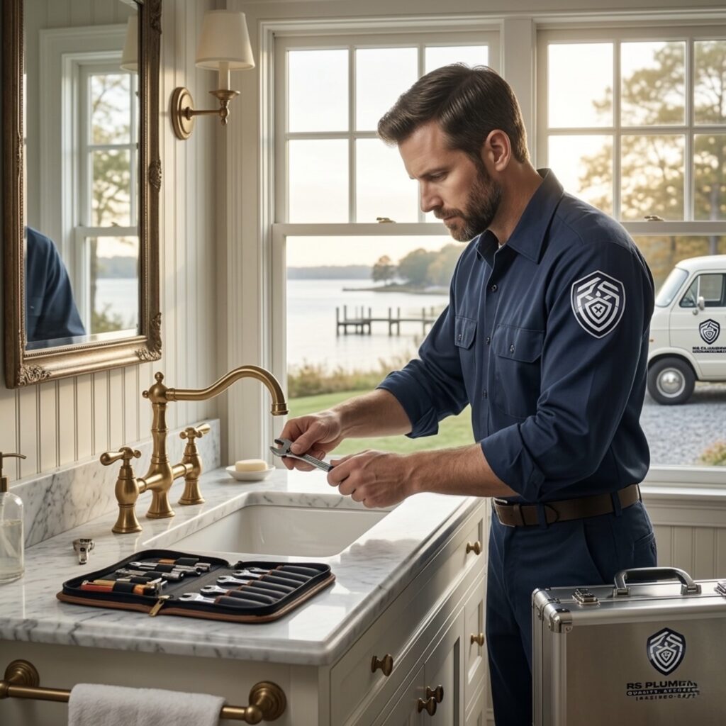 BEST EMERGENCY PLUMBER in Gibson Island, MD - Available 24/7