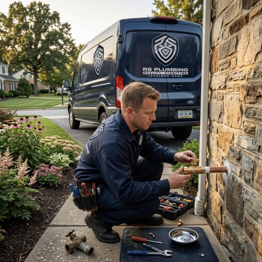 BEST EMERGENCY PLUMBER in Crofton, MD - Available 24/7