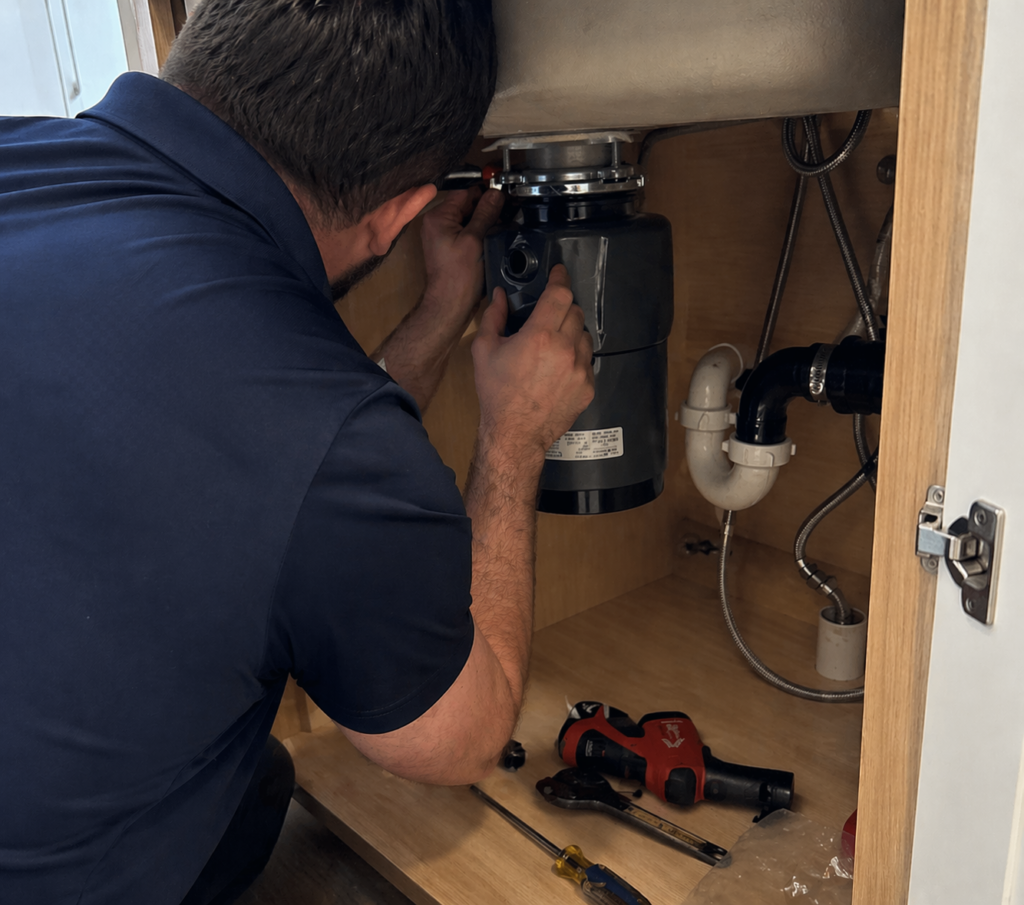 Garbage Disposal Repair & Replacement in Anne Arundel County, MD