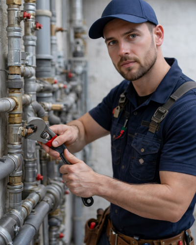 plumber solo