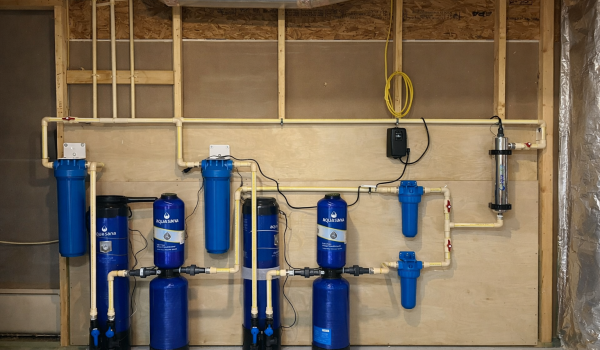 water purification system installation